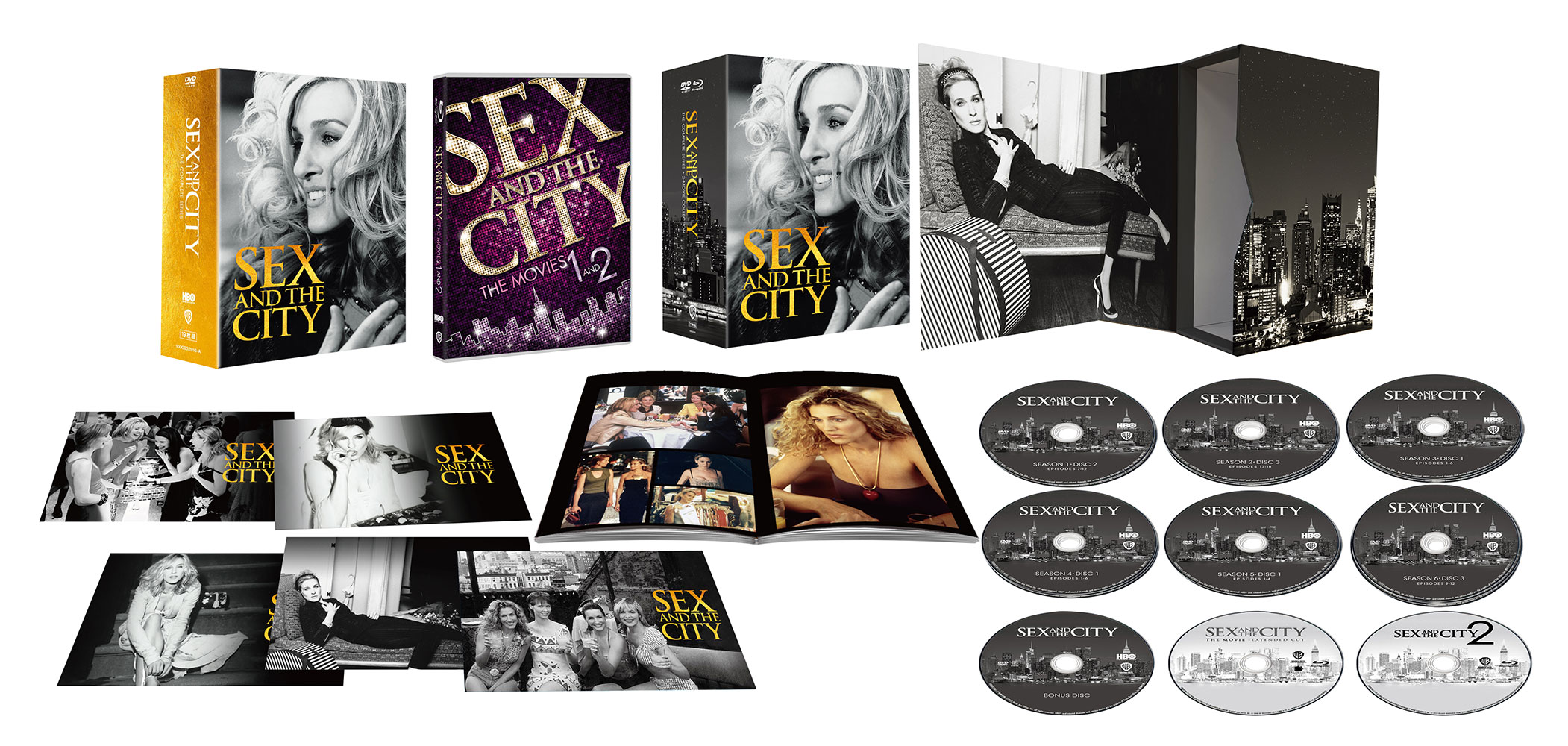 セックス・アンド・ザ・シティ　Season3　DVD　BOXセット DVD